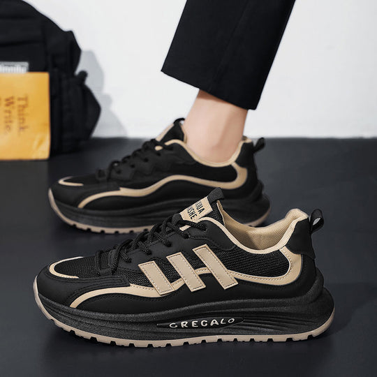 Herren Sportlicher Retro-Chunky Sneaker mit dicker EVA-Laufsohle und atmungsaktivem Mesh-Upper Shop Nory