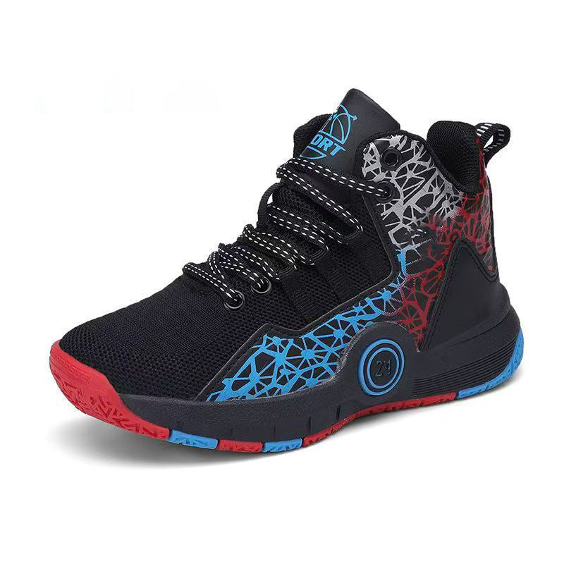 Herren Basketball Sneakers mit atmungsaktivem Obermaterial und dämpfender Sohle