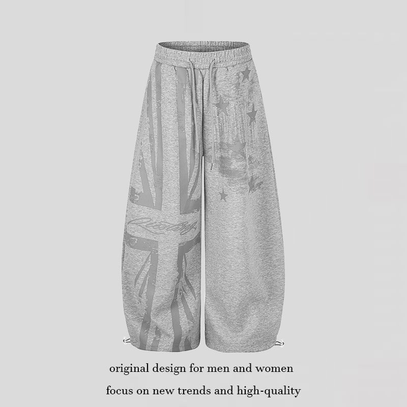 Damen Extraweite Culotte-Sweatpants mit hohem Komfortbund, Kordelzug und verstellbaren Saumabschlüssen Shop Nory