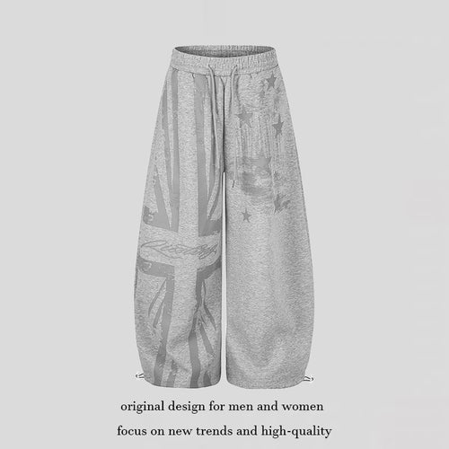 Damen Extraweite Culotte-Sweatpants mit hohem Komfortbund, Kordelzug und verstellbaren Saumabschlüssen Shop Nory
