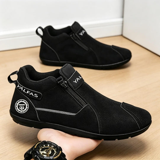 Herren Bequeme und wetterfeste Ankle Boots Shop Nory