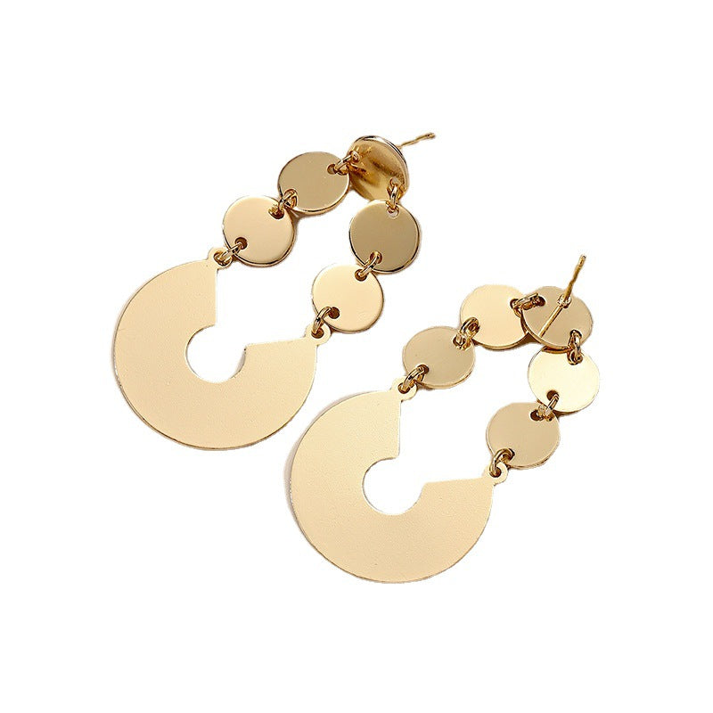 Damen Ohrringe mit modernem geometrischen Design Shop Nory
