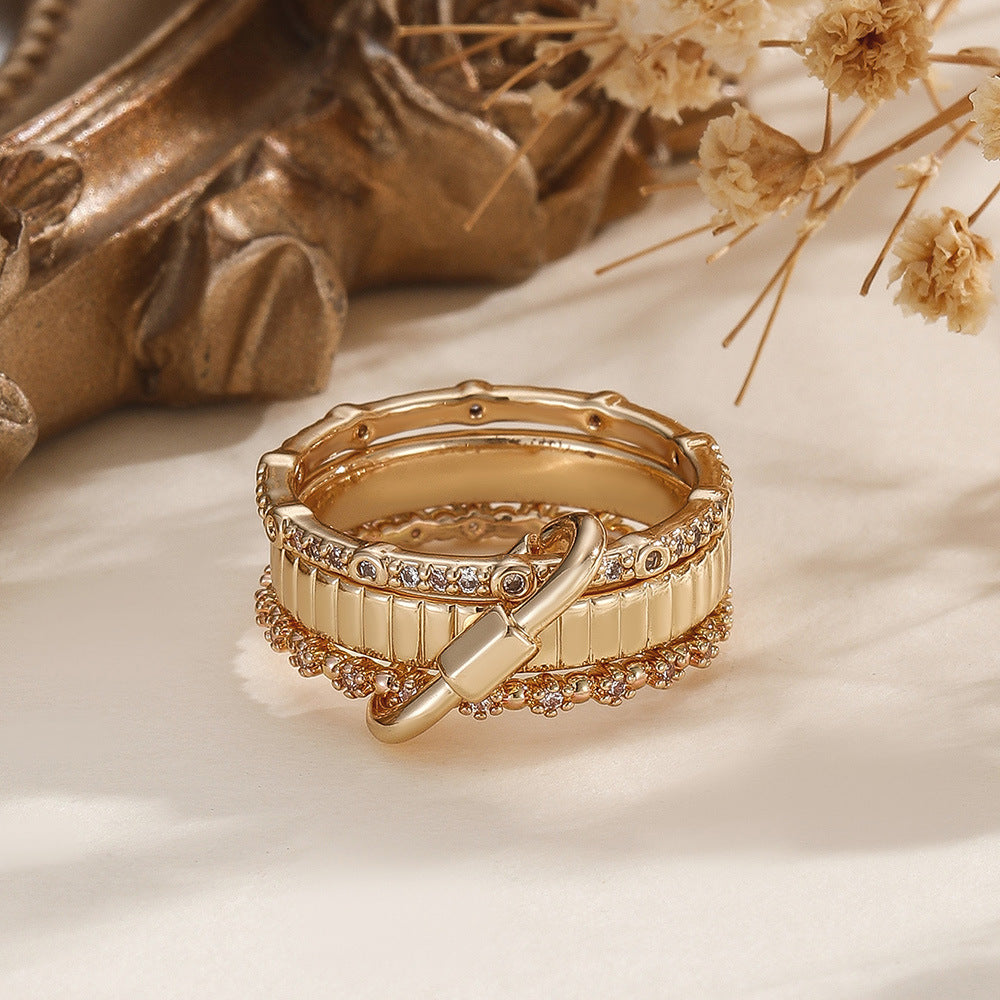 Damen Luxusringset Shop Nory