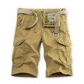 Herren Cargoshorts mit praktischen Taschen und verstellbarem Kordelzug