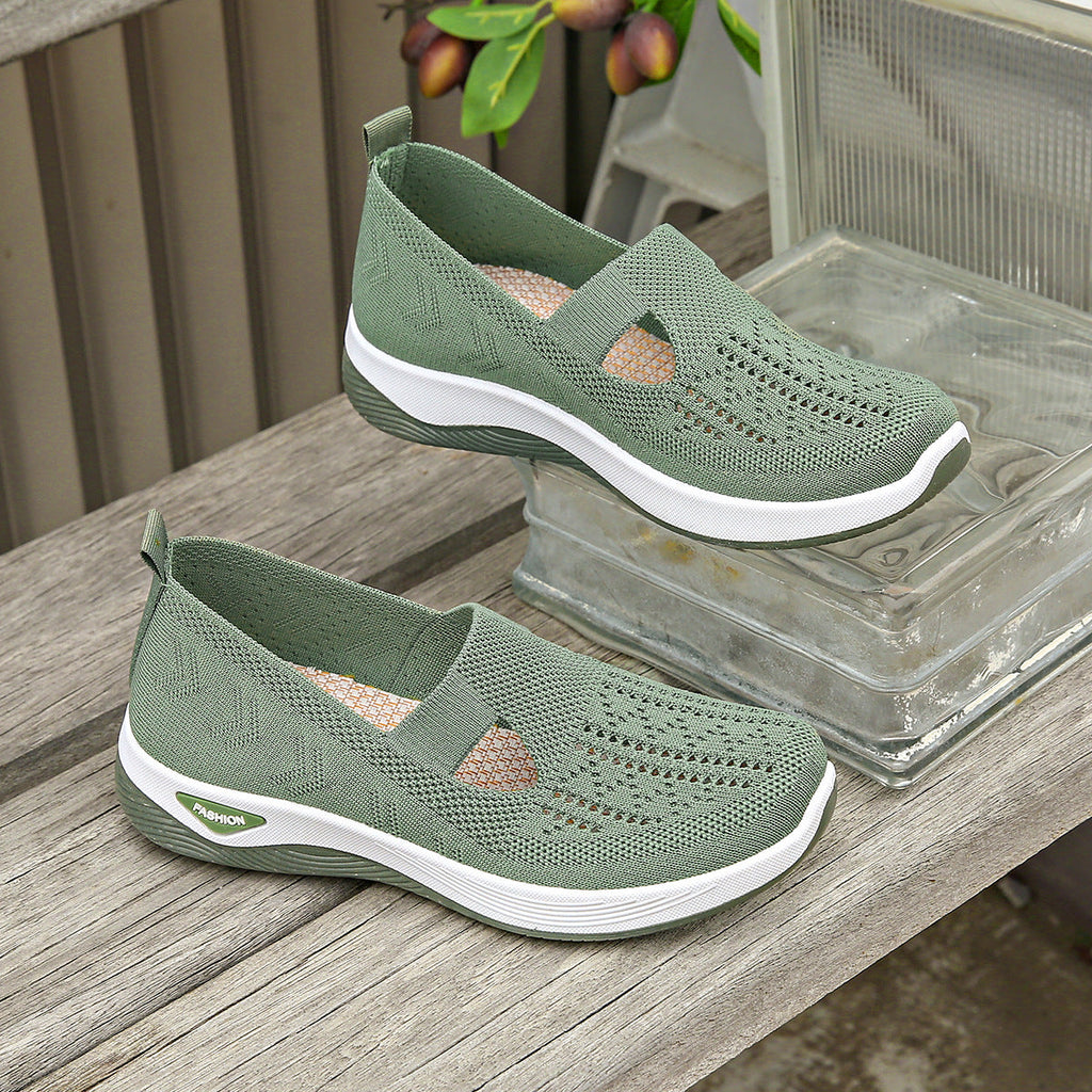 Damen Atmungsaktive Freizeitschuhe Shopnory