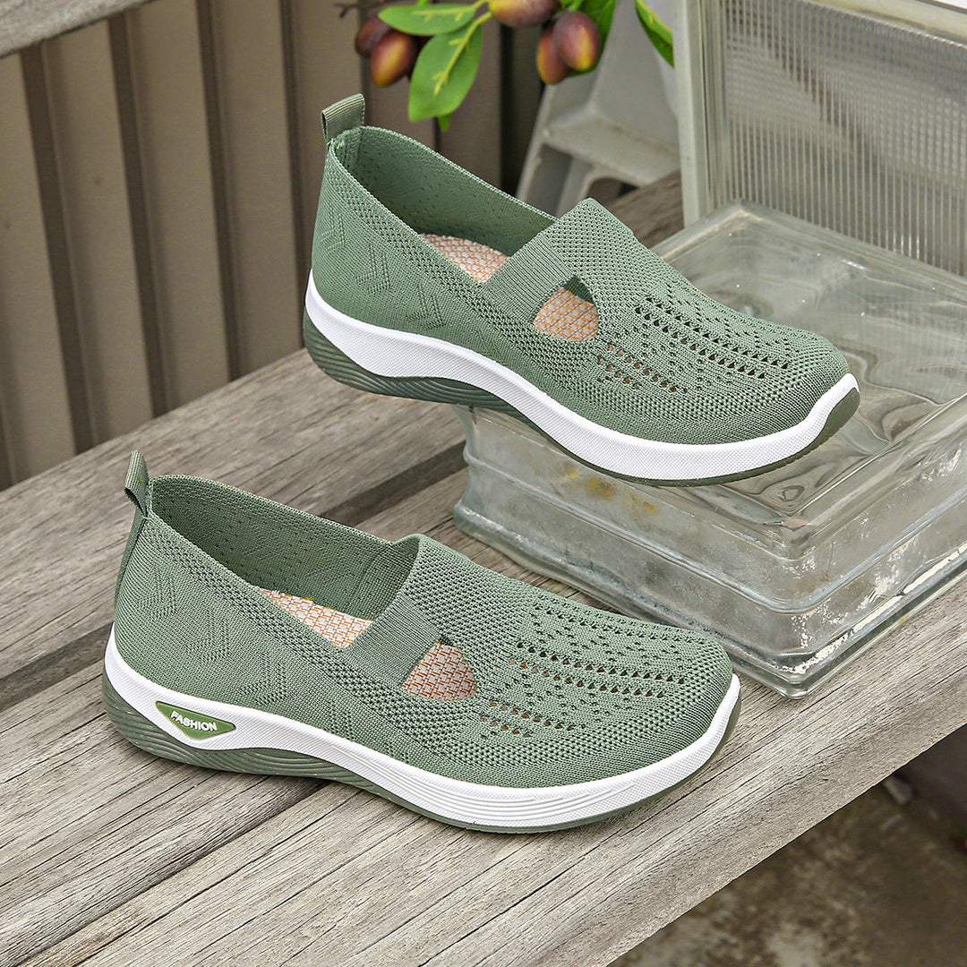 Damen Atmungsaktive Freizeitschuhe Shopnory