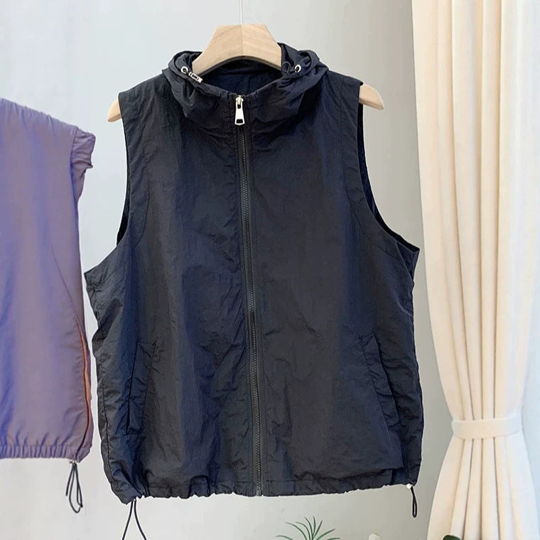 Damen Leichte, atmungsaktive Kapuzenjacke Shop Nory