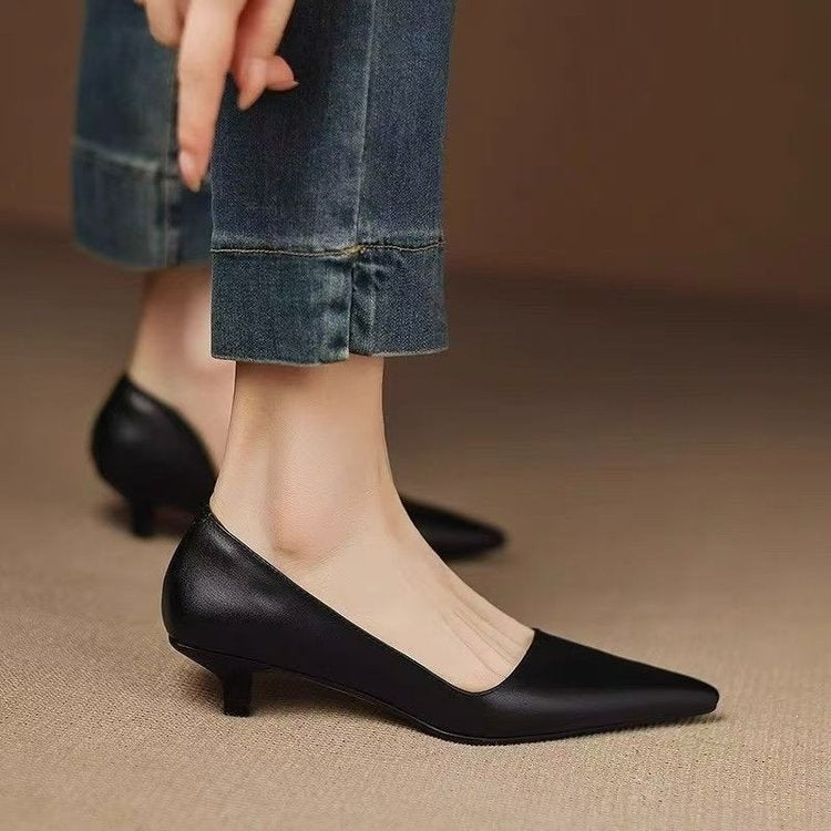 Damen Elegante Pumps mit spitz zulaufendem Design