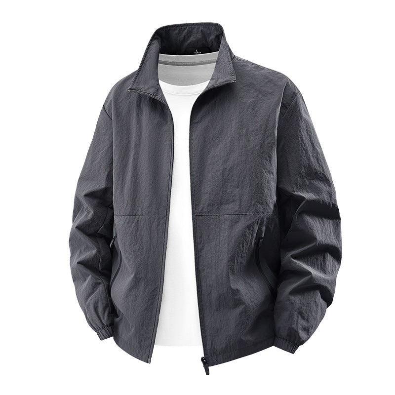 Herren Leichte und atmungsaktive Freizeitjacke Shop Nory