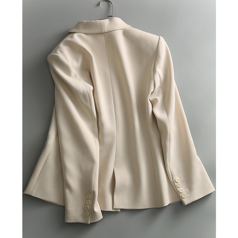 Damen Stilvoller Einreiher Blazer Shop Nory