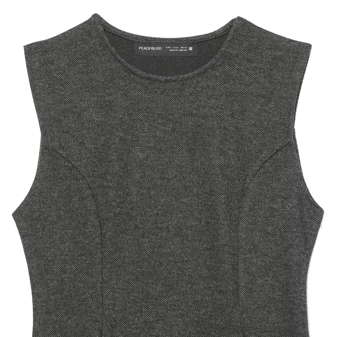 Damen Hochtaillierte konisch geschnittene Loungehose mit verdecktem Bund Shop Nory