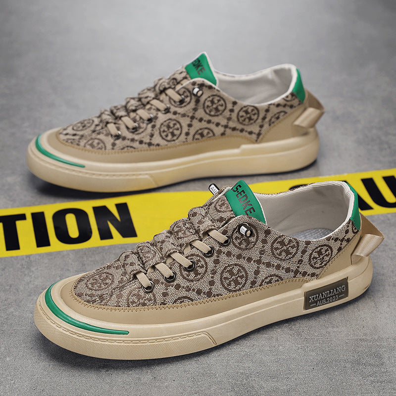 Damen Sneakers im auffälligen Design mit komfortabler Dämpfung Shopnory