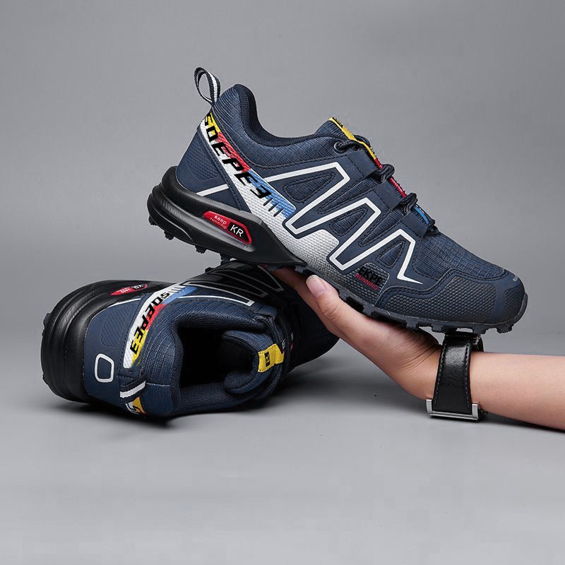 Damen Trail-Laufschuhe mit stoßdämpfender Sohle und atmungsaktivem Obermaterial Shopnory