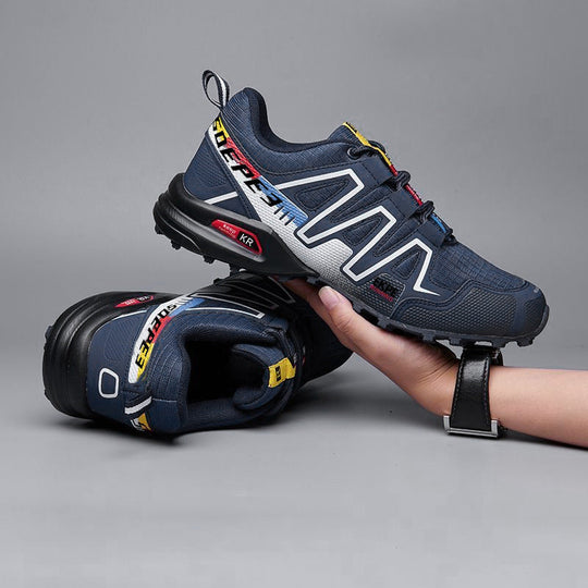 Damen Trail-Laufschuhe mit stoßdämpfender Sohle und atmungsaktivem Obermaterial Shopnory