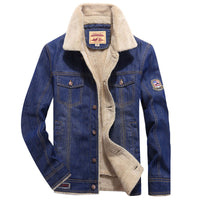 Jeansblau