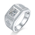 Damen Verlobungsring Set mit kunstvollem Gewebehorn-Design und funkelnden Zirkonia Shop Nory