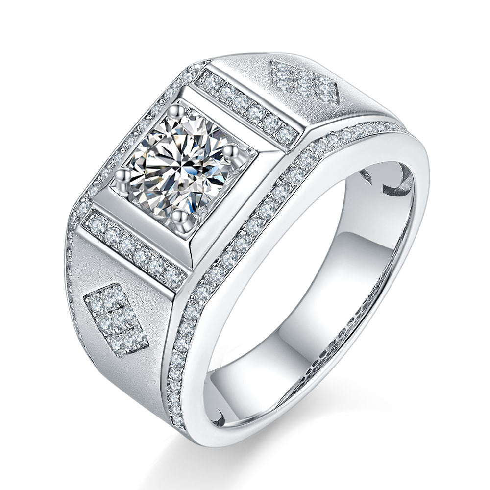 Damen Verlobungsring Set mit kunstvollem Gewebehorn-Design und funkelnden Zirkonia Shop Nory