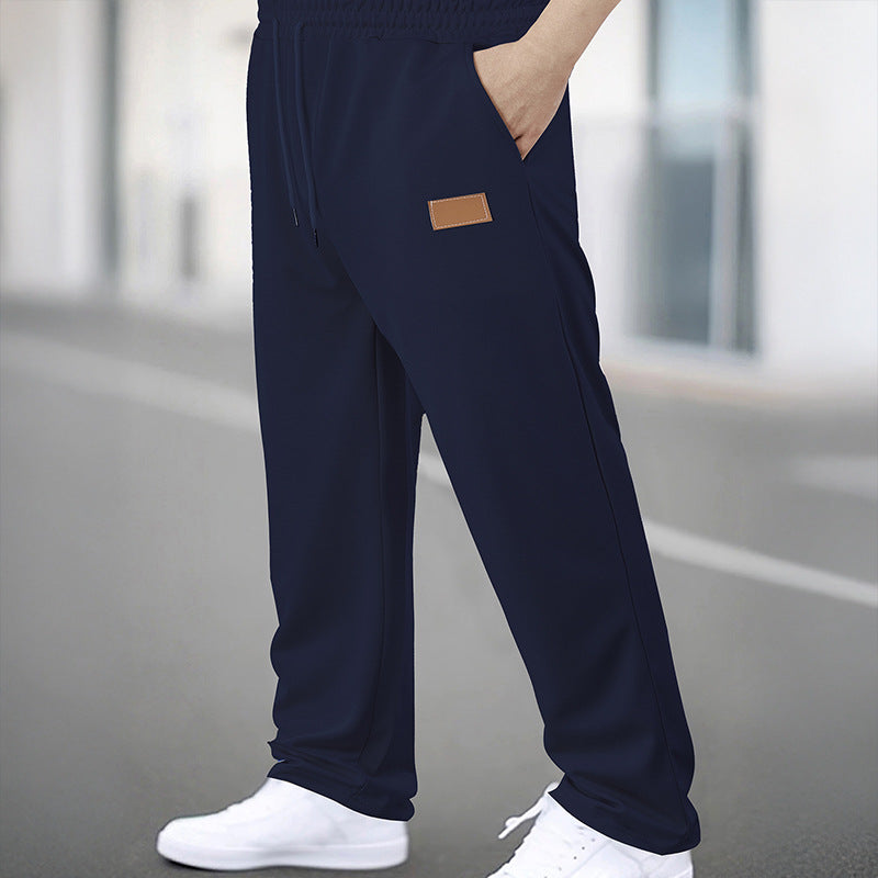 Herren Sportliche Jogginghose mit elastischem Bund und praktischen Taschen