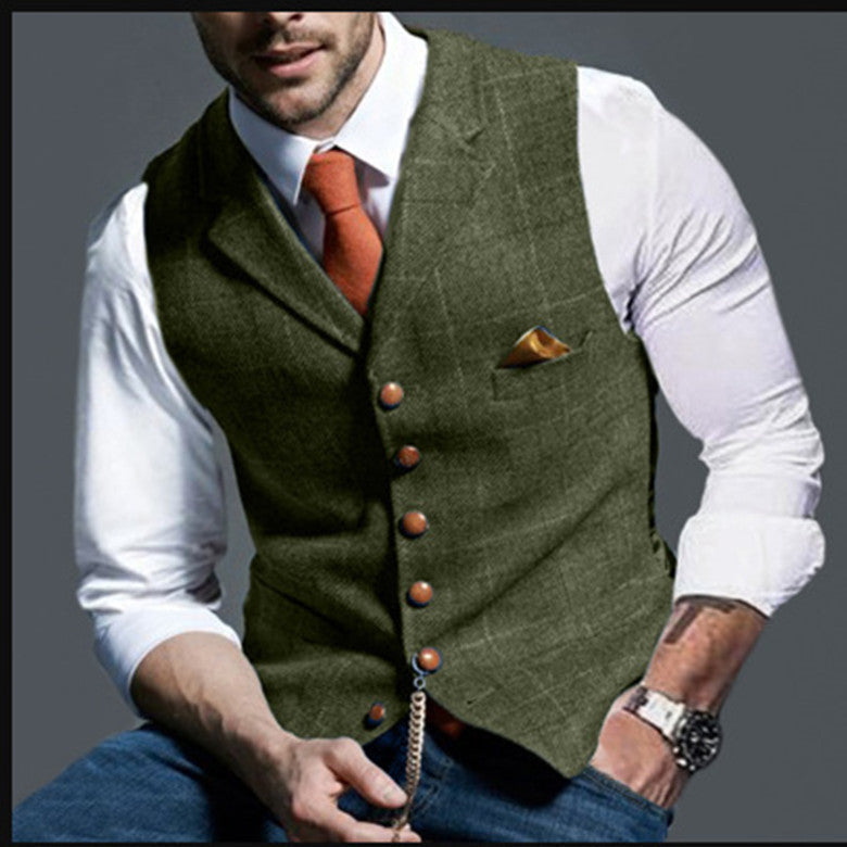 Herren elegante Weste