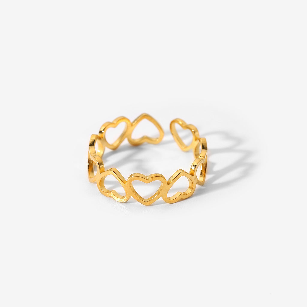 Damen Armband mit verstellbarem Verschluss und herzförmigem Anhänger Shop Nory