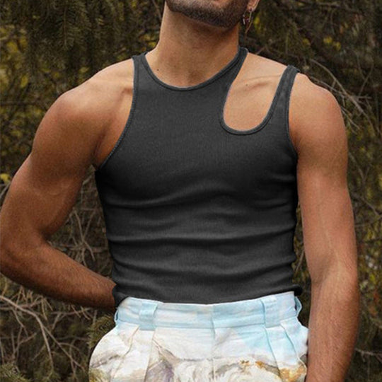 Herren ärmelloses Sporttop mit modernem Design