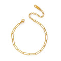Damen zeitgenössisches Gliederkette Armband Shop Nory