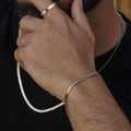 Herren eleganter und vielseitiger Armreif aus hochwertigem Edelstahl Shop Nory