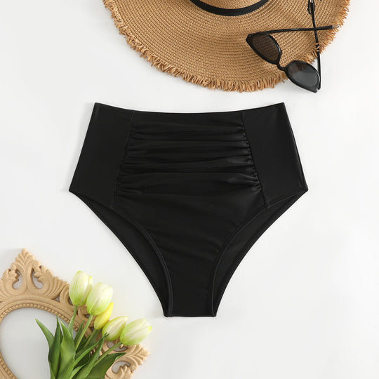 Damen Hoch tailliertes Bikini-Unterteil