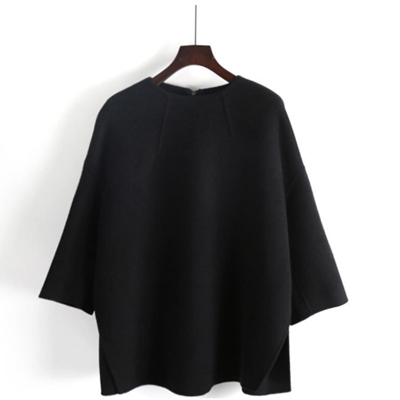 Damen Elegante und lässige Oversized-Strickjacke Shop Nory