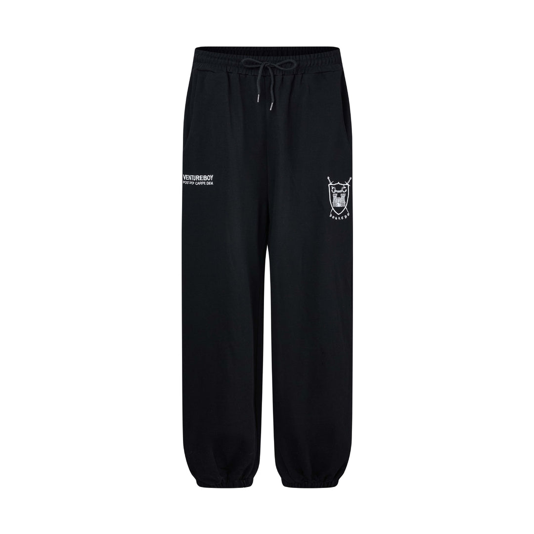 Damen Lounge-Jogginghose mit elastischem Bund, Kordelzug und gerafften Beinabschlüssen Shop Nory