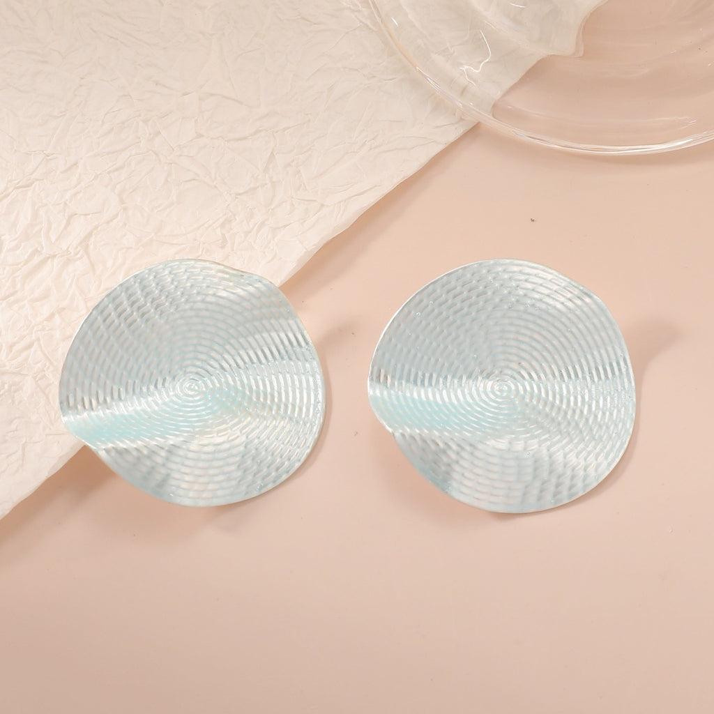 Damen Ohrstecker im eleganten Schalen-Design Shop Nory