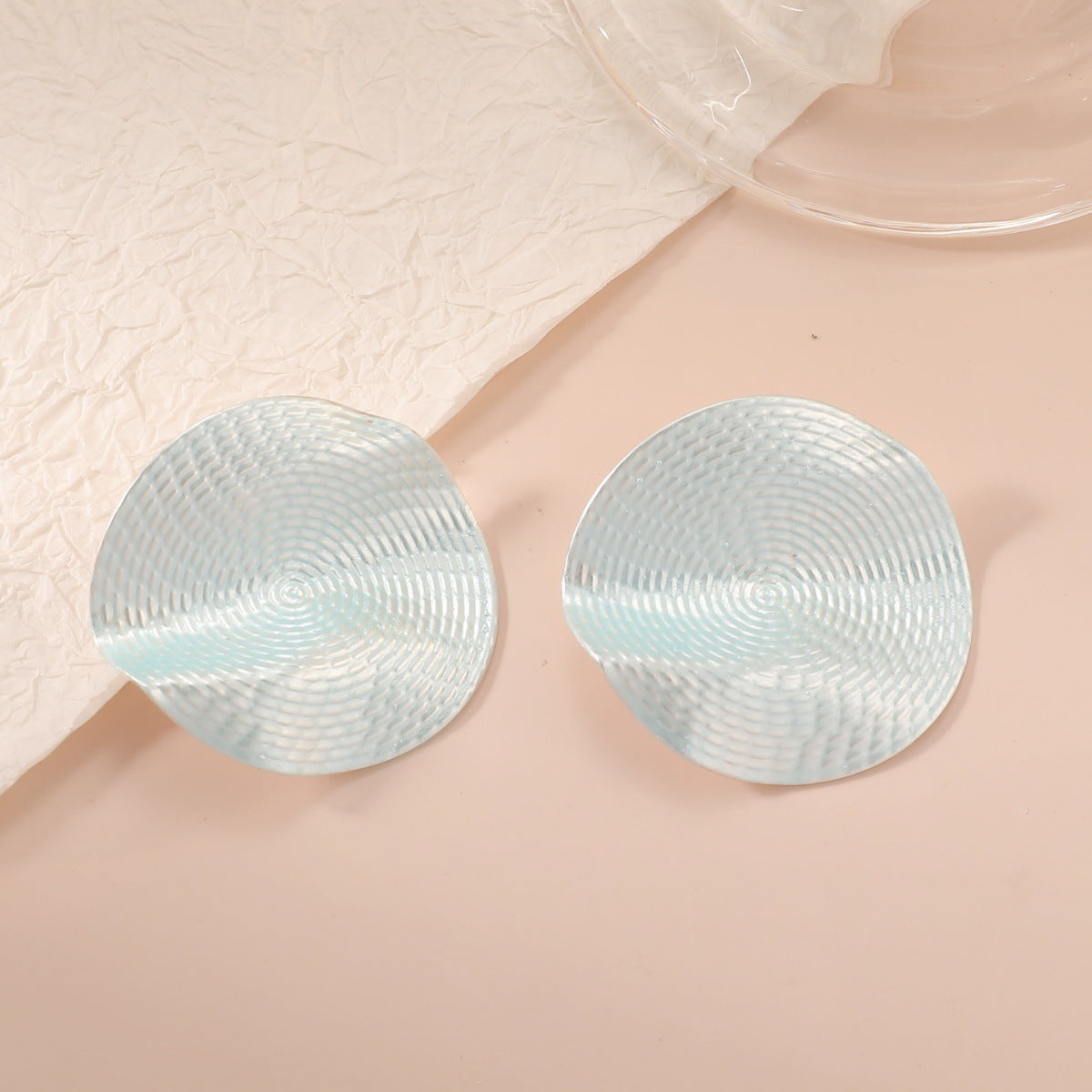 Damen Ohrstecker im eleganten Schalen-Design Shop Nory