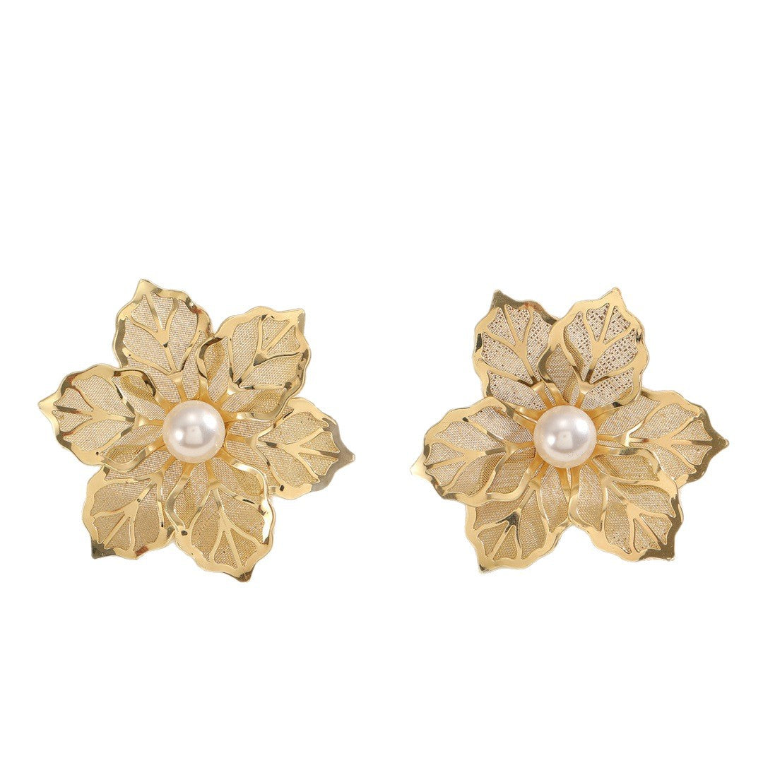 Damen Ohrringe im filigranen Blüten-Design Shop Nory