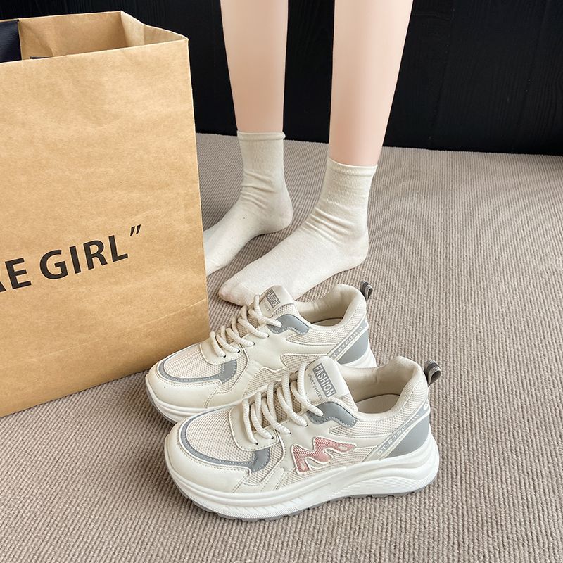 Damen Volumen‑Sneaker im Retro‑Chunky‑Design mit atmungsaktivem Mesh Shop Nory