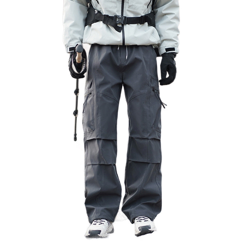 Herren Robuste wasserabweisende Trekkinghose mit Cargo-Taschen Shop Nory
