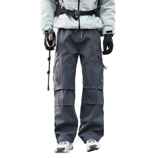 Herren Robuste wasserabweisende Trekkinghose mit Cargo-Taschen Shop Nory