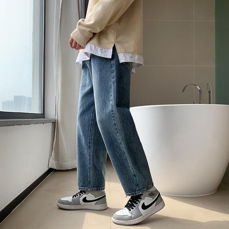 Herren Locker geschnittene Jeans Shop Nory