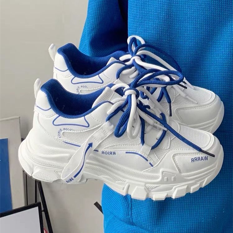 Damen Trendige und bequeme Sneakers mit dämpfender Sohle und atmungsaktivem Obermaterial Shopnory