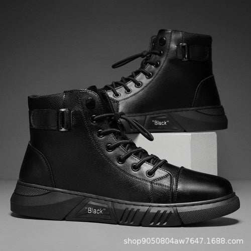 Herren Hochwertige Freizeitstiefel
