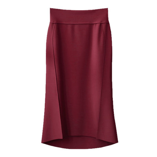 Damen Eleganter und figurbetonter Midi-Rock Shop Nory