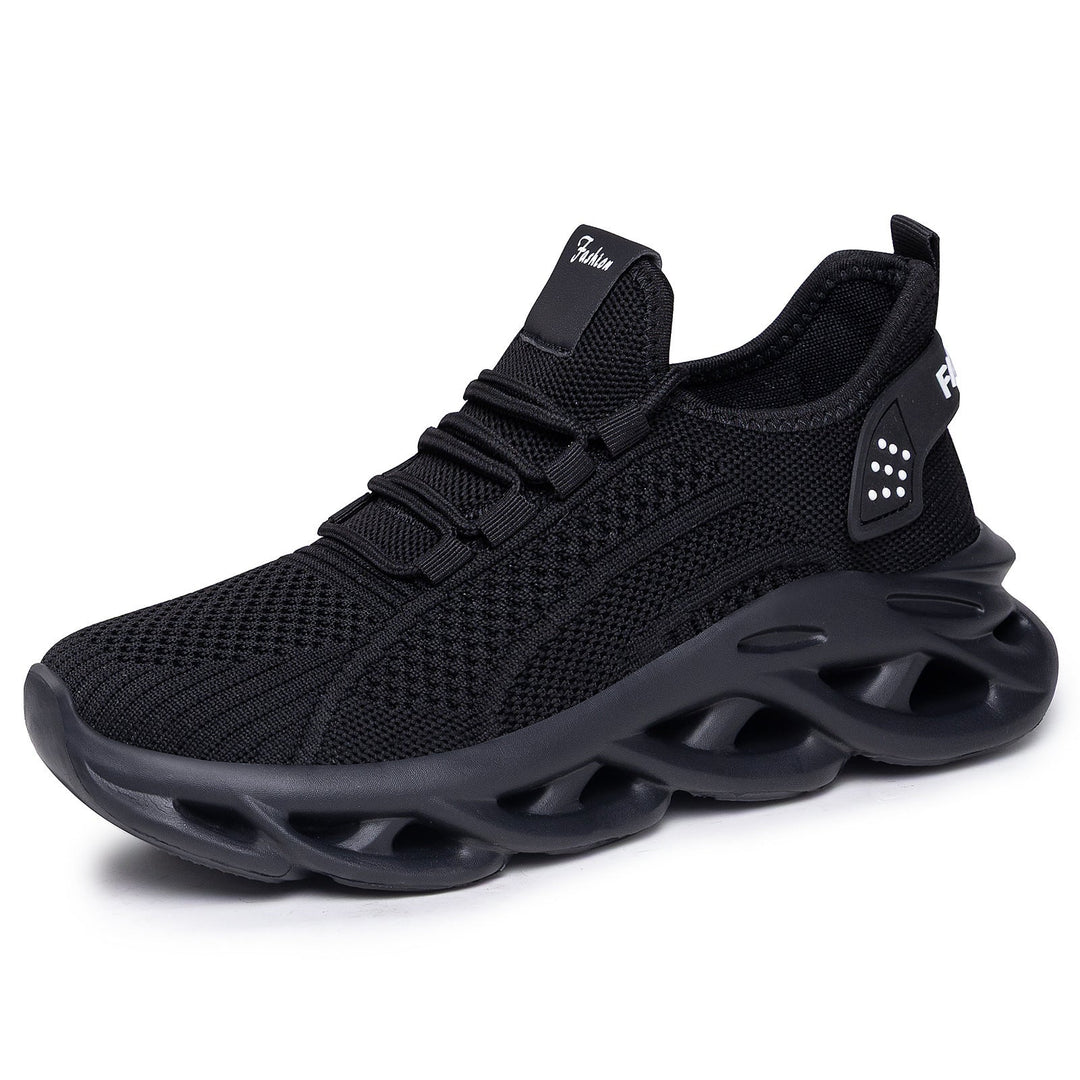 Damen Hochleistungs-Laufschuhe mit atmungsaktivem Obermaterial und dämpfenden Sohlentechnologien