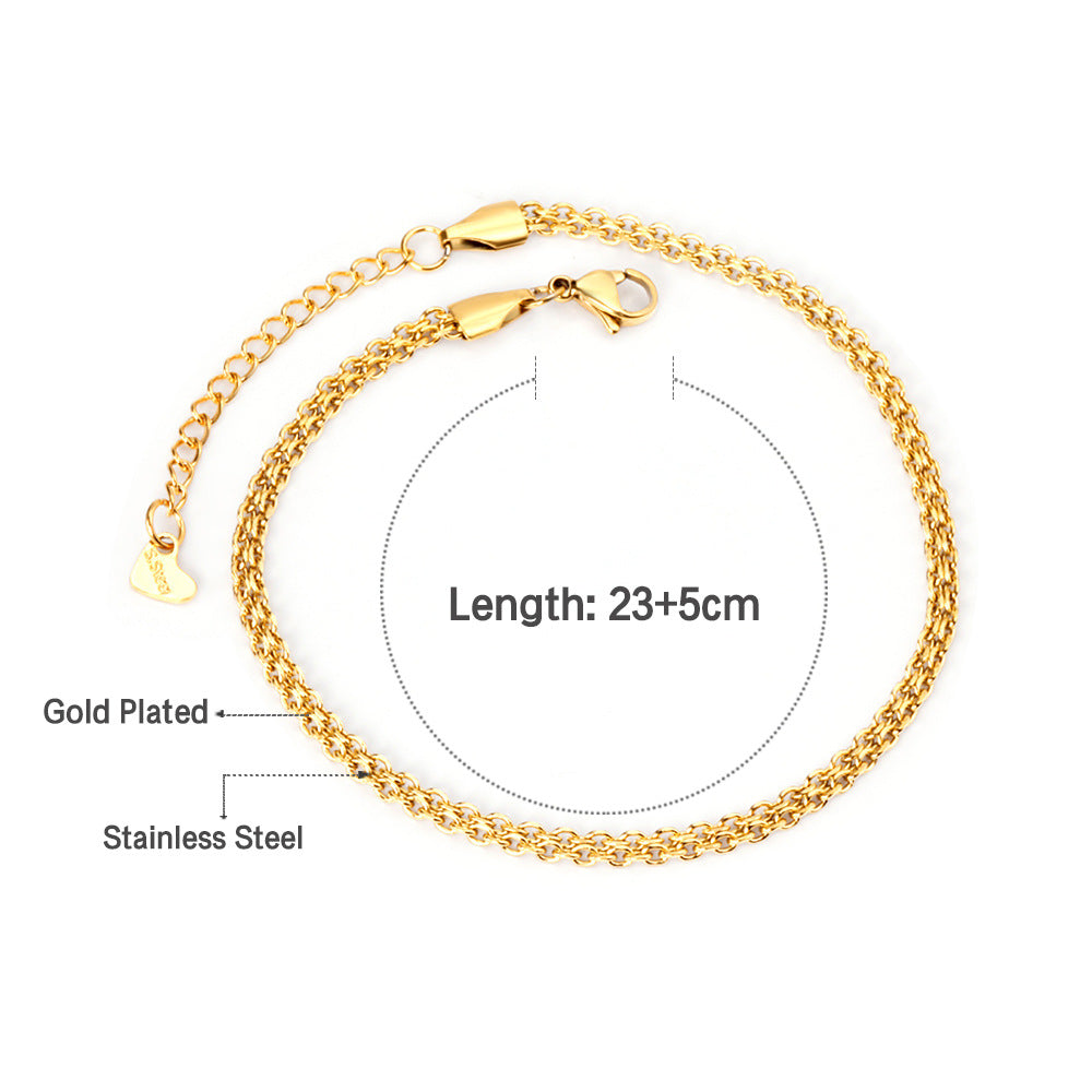 Damen Armband mit herzförmigem Design aus hochglanzpoliertem Edelstahl Shop Nory