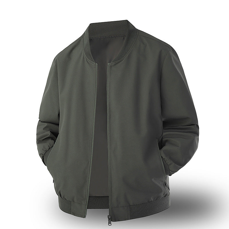 Herren Modische Bomberjacke mit praktischen Taschen Shop Nory