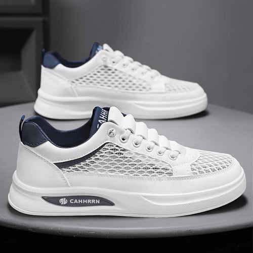 Herren Leichte Netz‑Plateau‑Sneaker mit atmungsaktivem Netzgewebe und gepolstertem Fußbett Shopy Nory