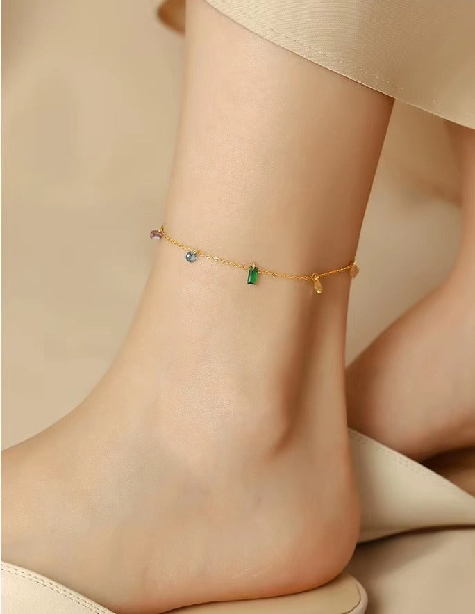 Frauen Farbenfrohe Charme Verstellbares Armband Shop Nory