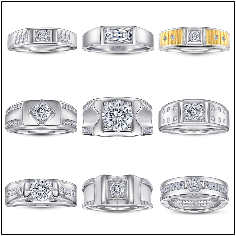 Damen vollumfassender Zirkonia Ring Shop Nory