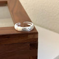 Damenring mit lächelndem Design Shop Nory
