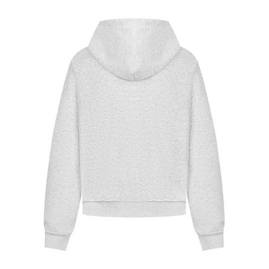 Damen Kapuzen‑Sweatjacke mit übergroßen Knöpfen, gestreiftem Innenfutter und Rippbündchen Shop Nory