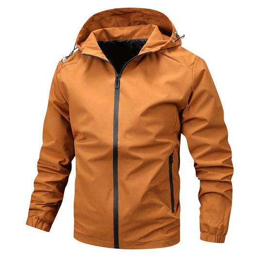Herren Leichte Softshell‑Kapuzenjacke mit wasserabweisender Membran und versiegelten Reißverschlüssen Shop Nory