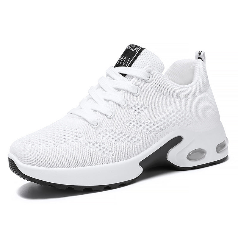 Damen Leichte und atmungsaktive Sportschuhe mit dämpfender Sohle